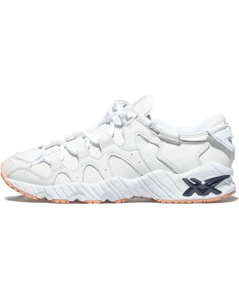Asics lace-up leather sneakers - Weiß Weiß