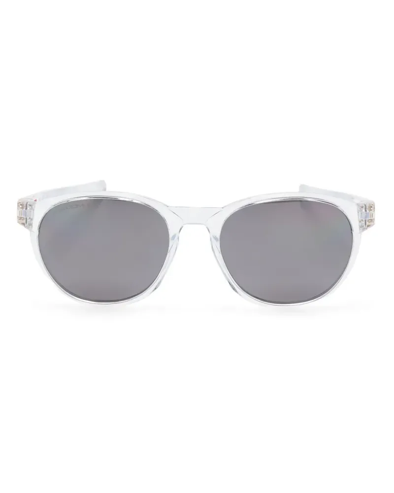 Oakley Reedmace Sonnenbrille - Weiß Weiß