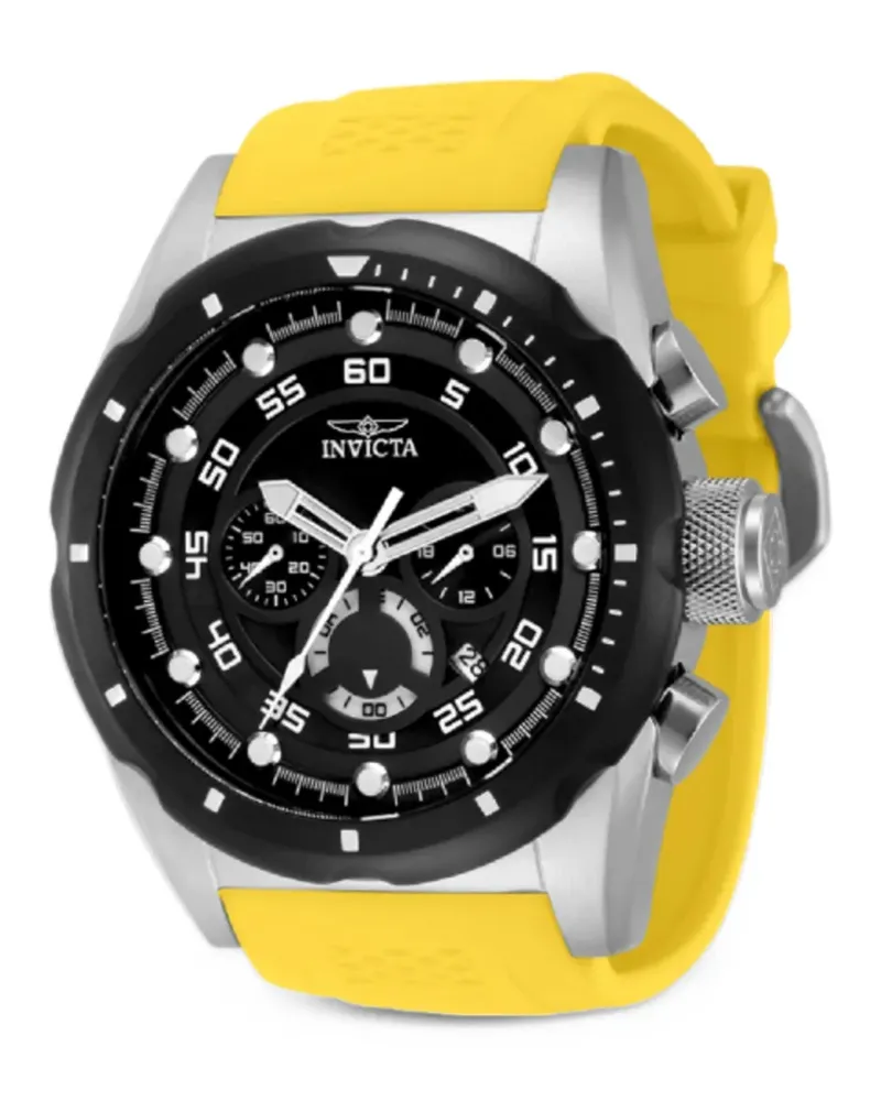 Invicta Speedway 50mm watch - Schwarz Schwarz