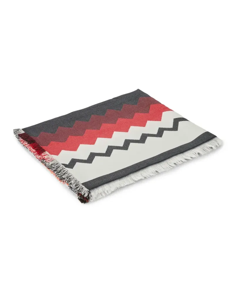 Missoni Home Best Fouta Badetuch (140cm x 180cm) - Schwarz Schwarz
