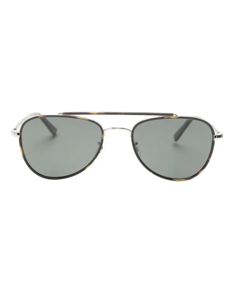 Oliver Peoples Sacoye Pilotenbrille - Braun Braun