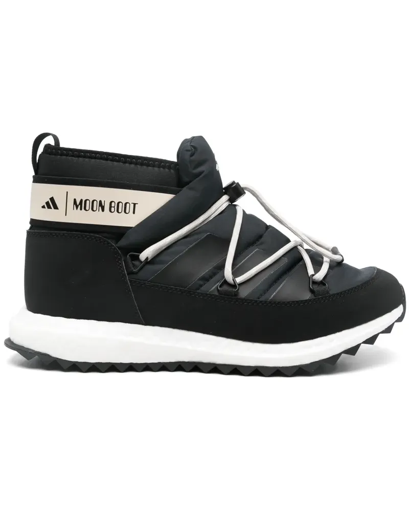 adidas Moonboost High Stiefel - Schwarz Schwarz