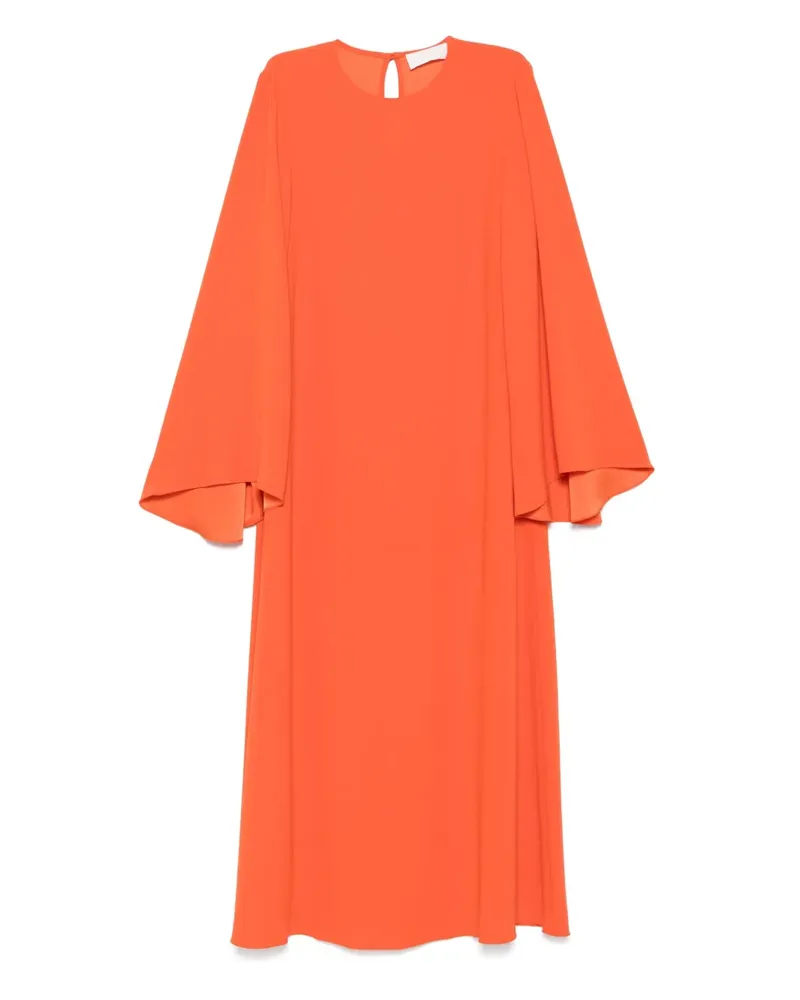 RACIL Langärmeliges Jackie Kaftankleid - Orange Orange