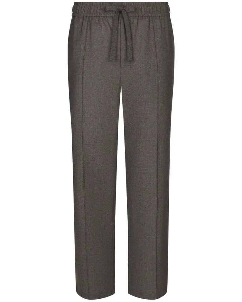 Dolce & Gabbana Jogginghose aus Wolle - Grau Grau