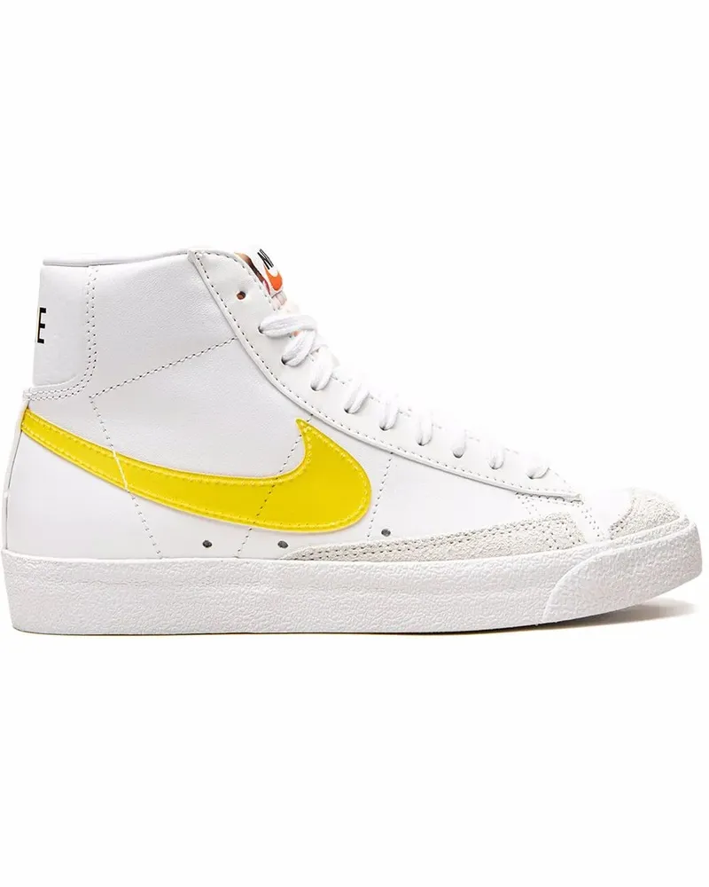 Nike Blazer Mid 77 Essentiell Sneakers - Weiß Weiß