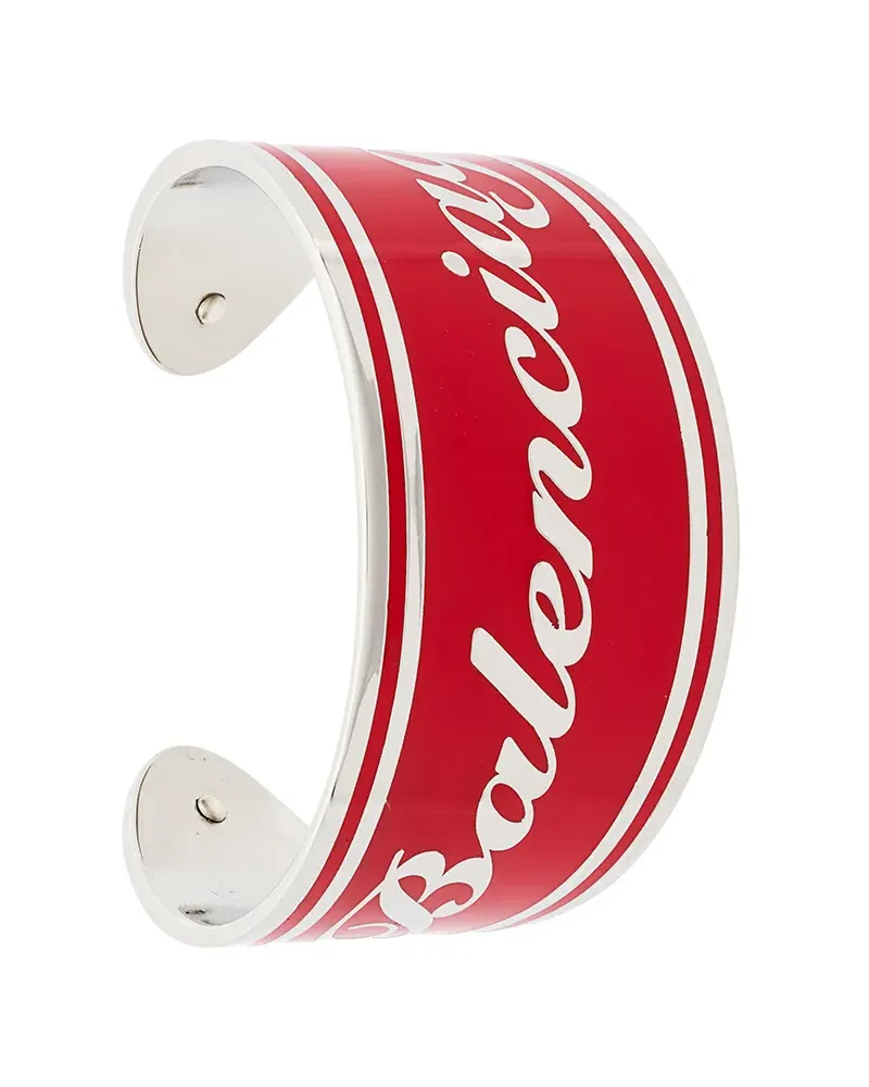 Balenciaga badge bracelet - Rot Rot
