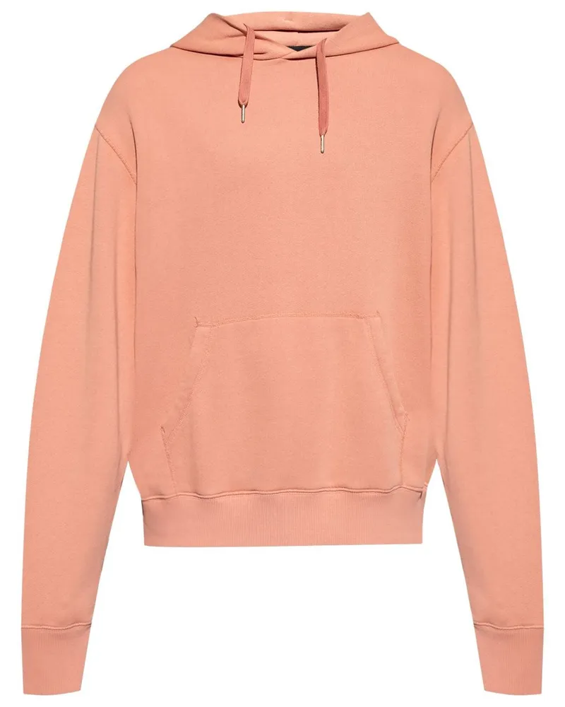Rag & Bone Klassischer Hoodie - Rosa Rosa