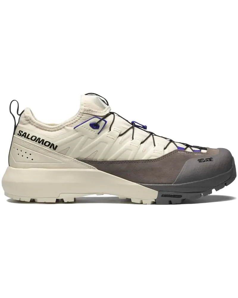 Salomon Alpinway Advanced Sneakers - Weiß Weiß