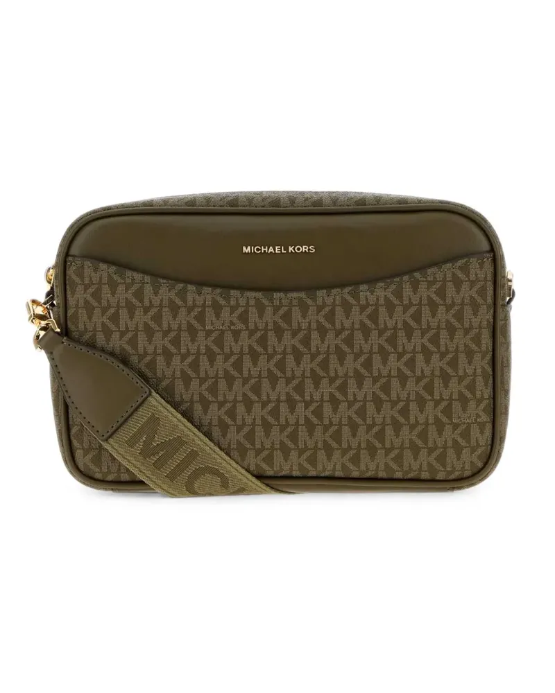 Michael Kors Umhängetasche mit Print - Grün Grün