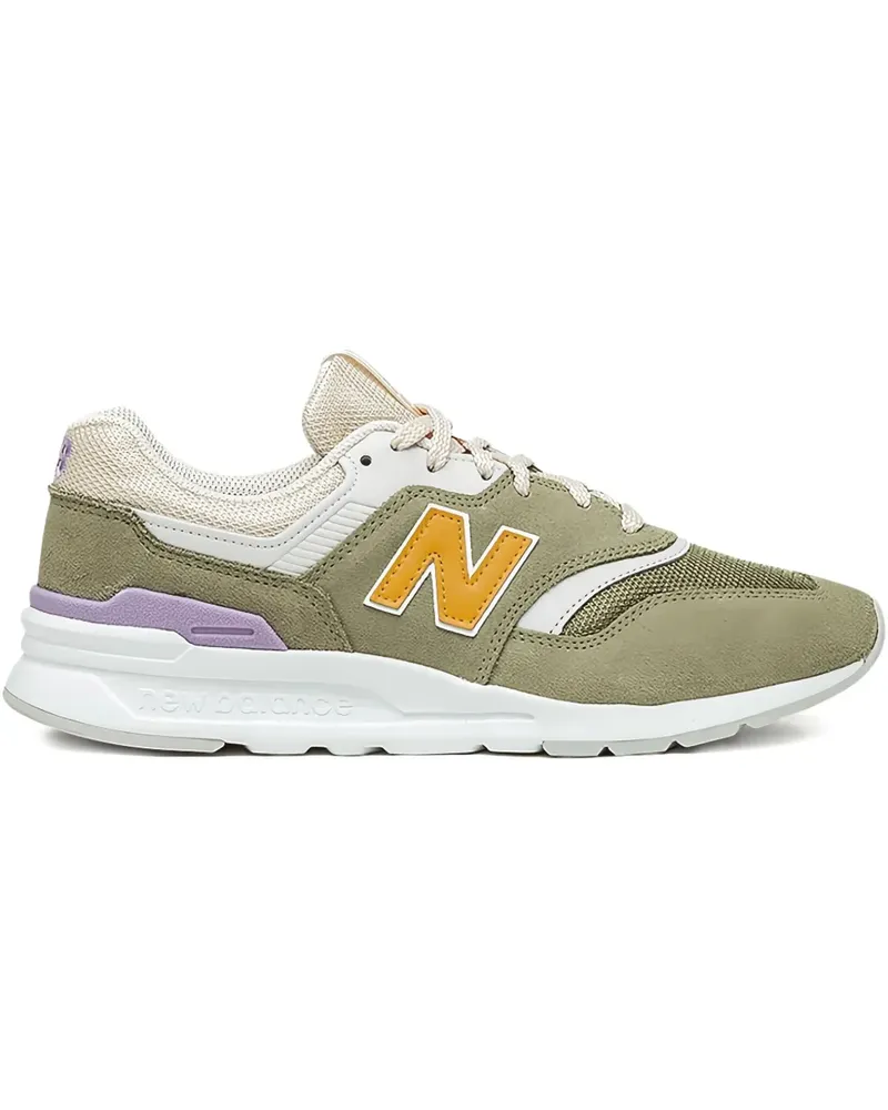 New Balance 997 "True Camo/Golden Hour" Sneakers - Grün Grün