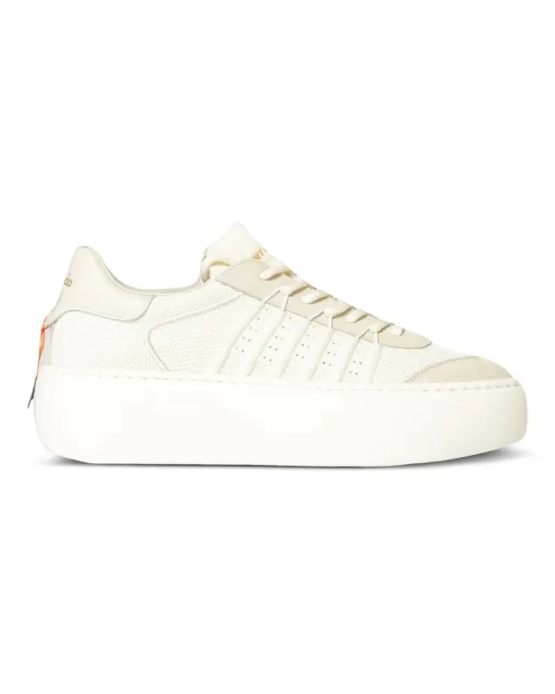 Barracuda Gehäkelte Bolla Sneakers - Nude Nude