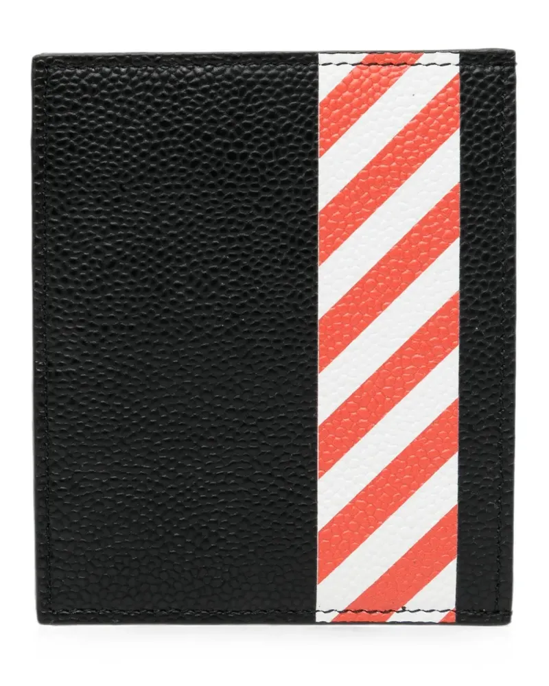 OFF-WHITE Diagonals-print cardholder - Schwarz Schwarz