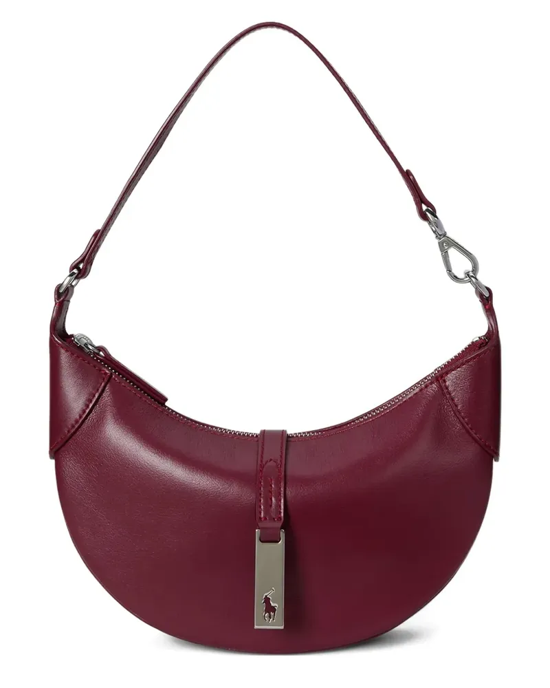 Ralph Lauren Polo Id Schultertasche - Rot Rot
