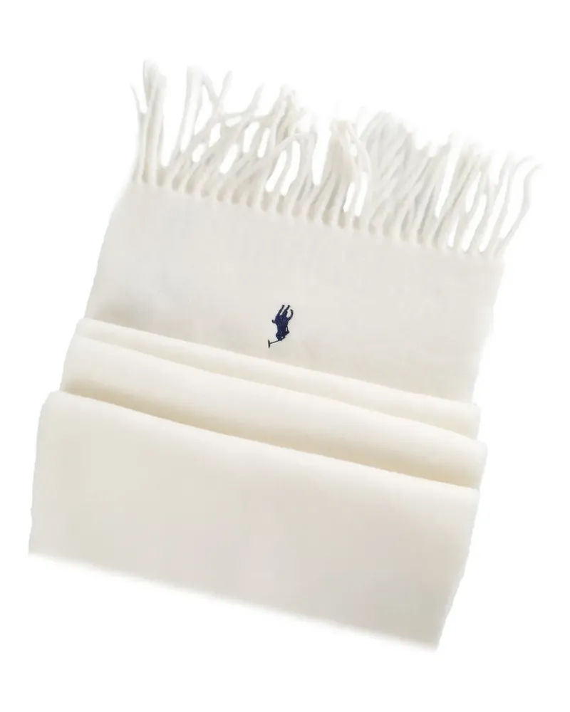 Ralph Lauren fringed-edge scarf - Nude Nude