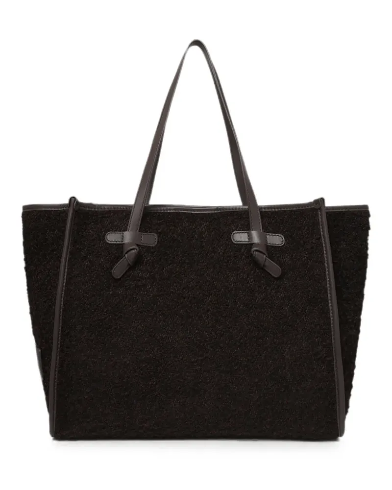 Gianni Chiarini Marcella Bouclé-Tote Bag - Braun Braun