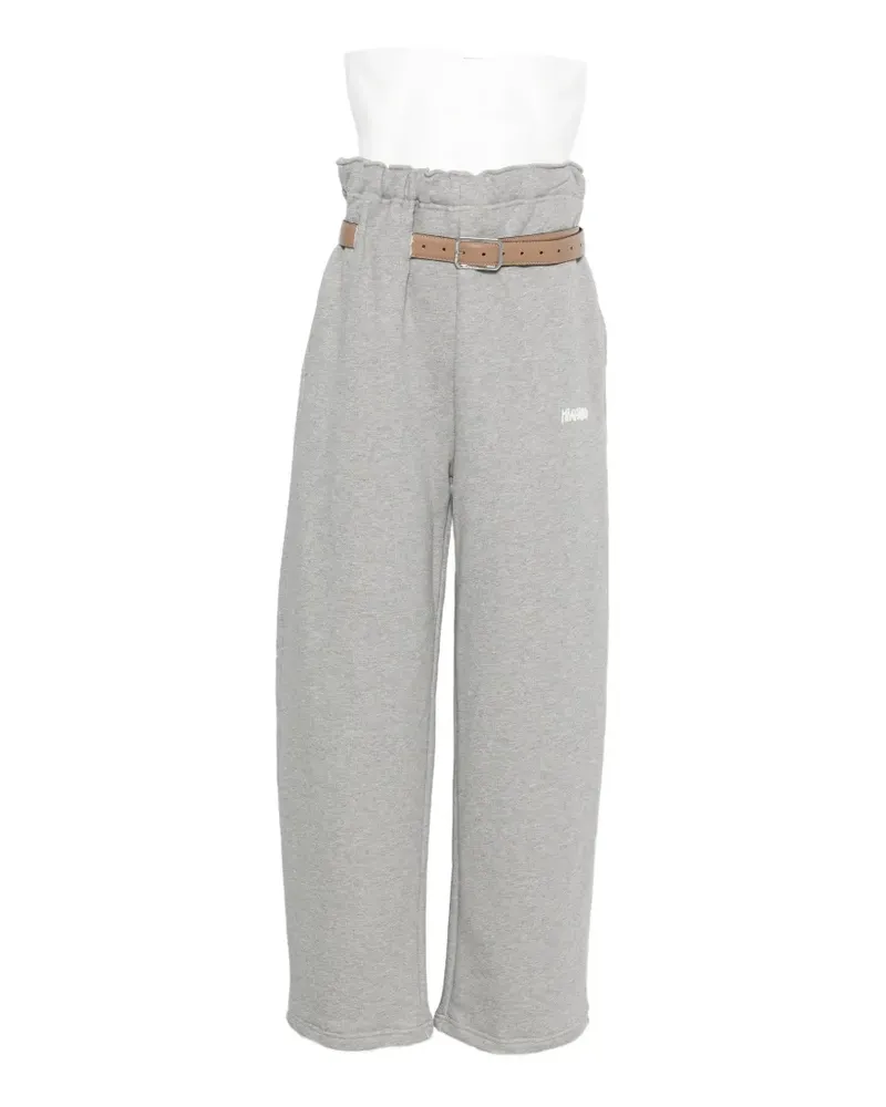 Magliano belted trousers - Grau Grau