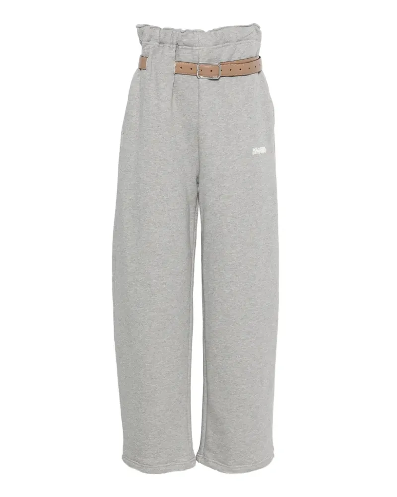 Magliano belted trousers - Grau Grau