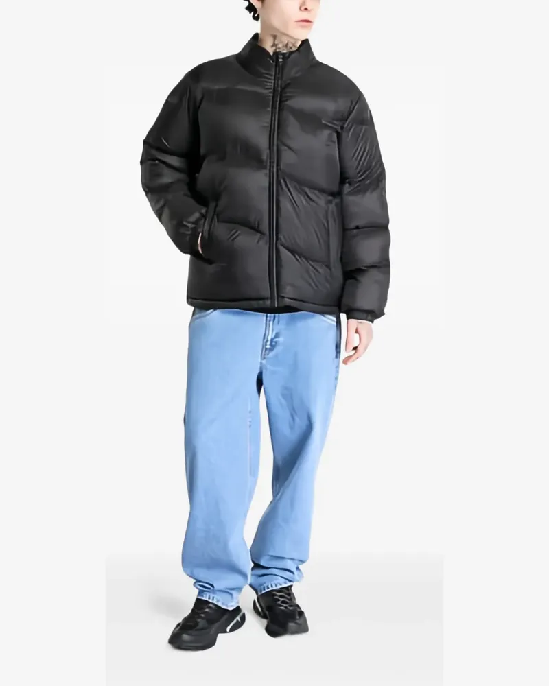 Dime Classic Ripstop Steppjacke - Schwarz Schwarz