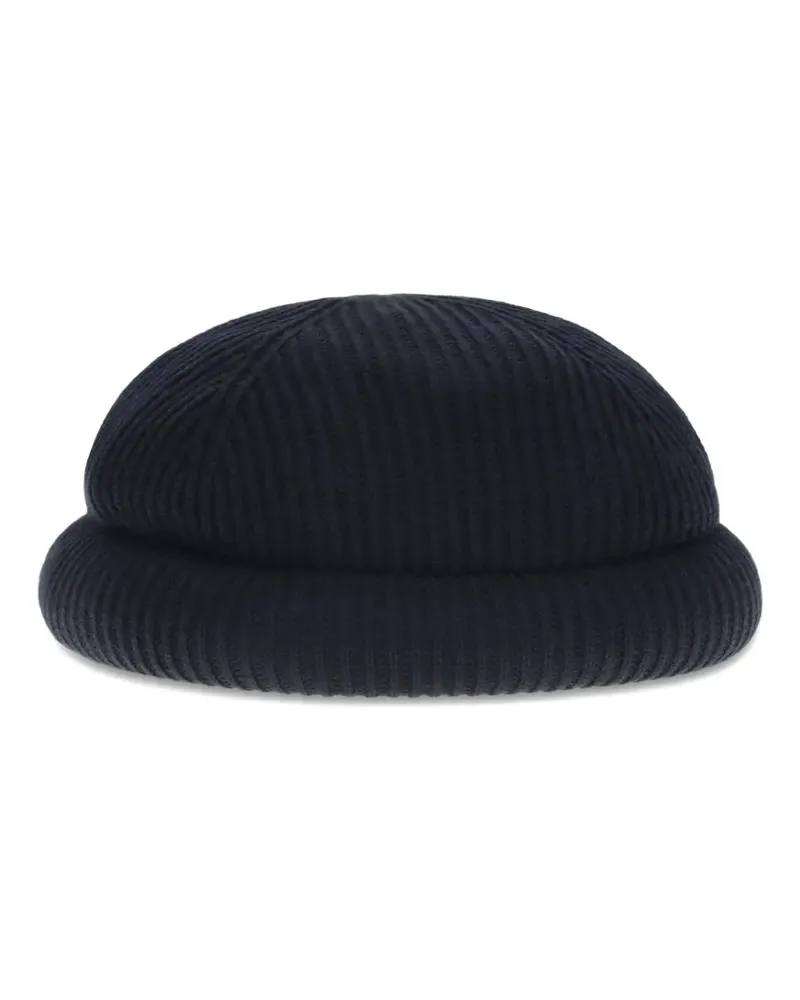 Loro Piana Sloop wool beanie hat - Blau Blau