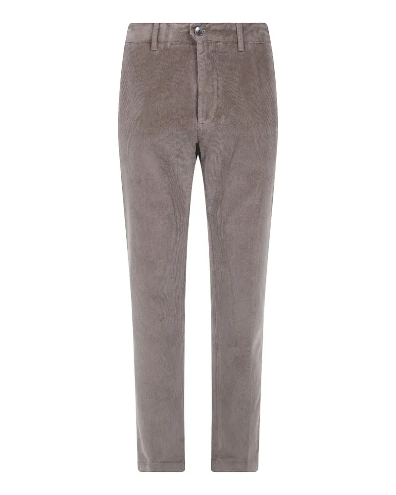 Incotex corduroy chino trousers - Braun Braun