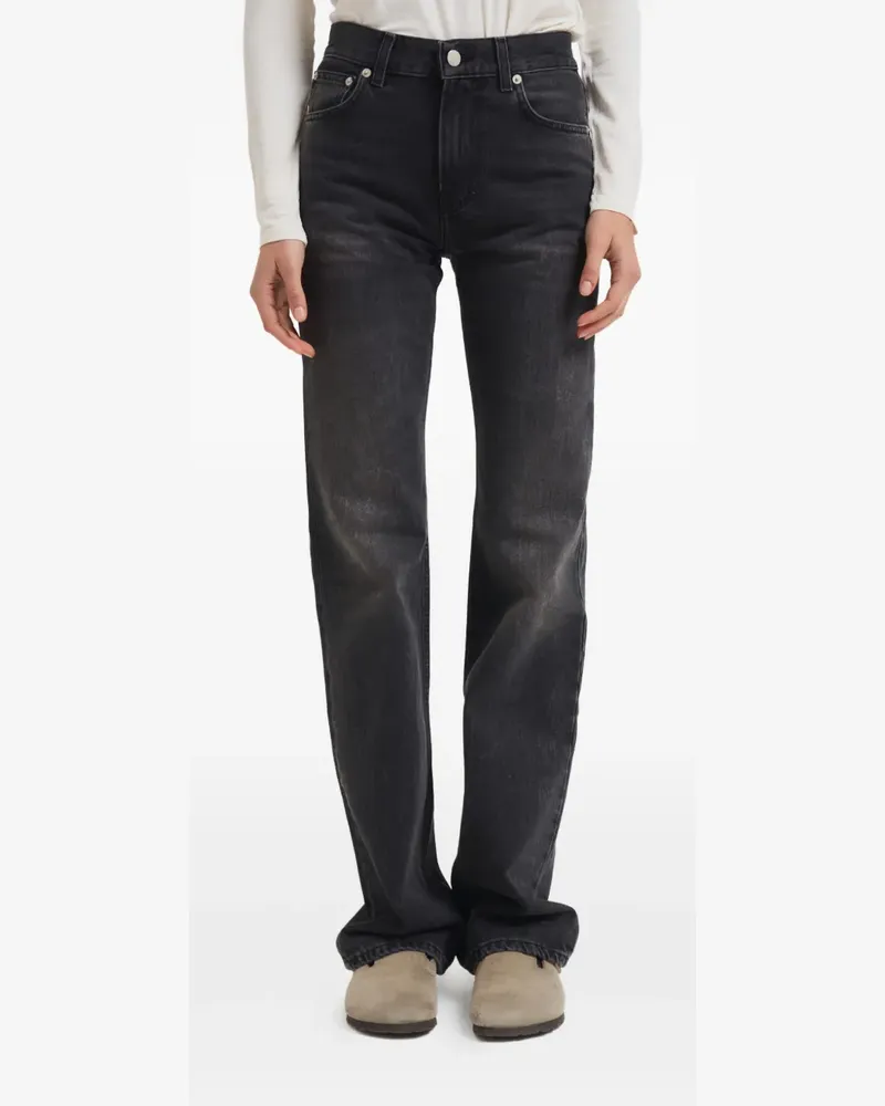 Haikure Star Jeans - Grau Grau