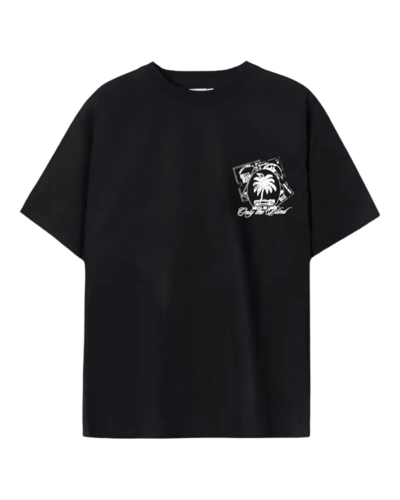 ONLY THE BLIND Klassisches T-Shirt - Schwarz Schwarz