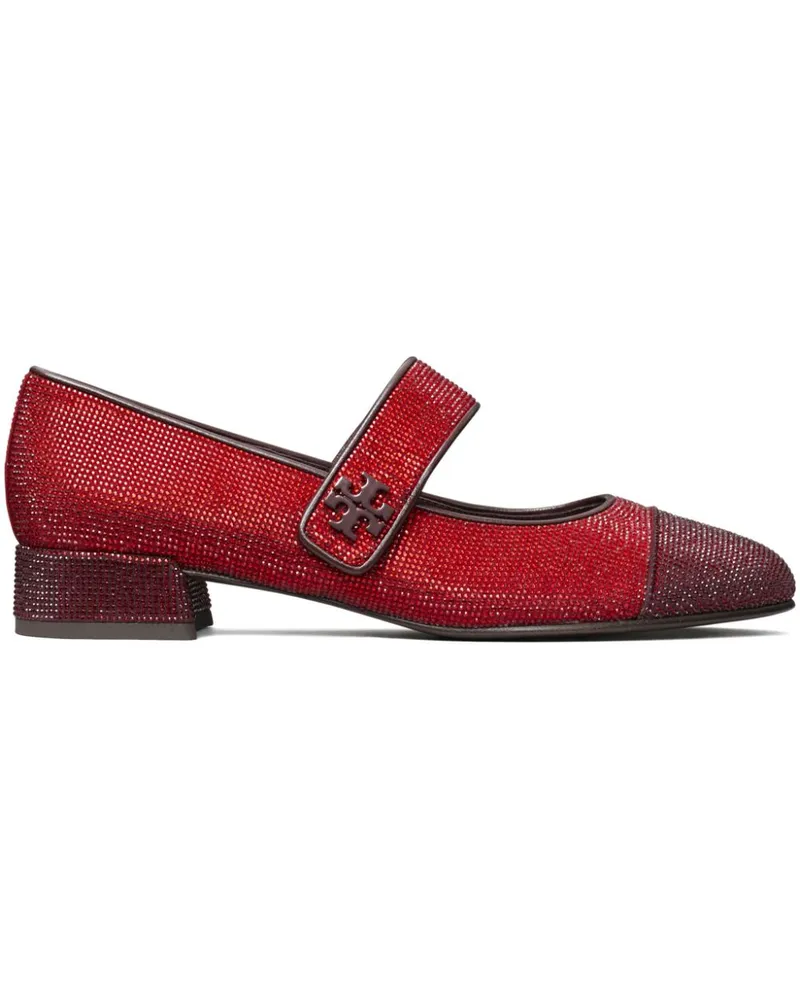 Tory Burch Mary Jane Ballerinas - Rot Rot