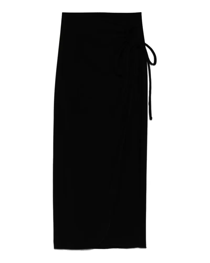 Max Mara Afoso Midirock - Schwarz Schwarz