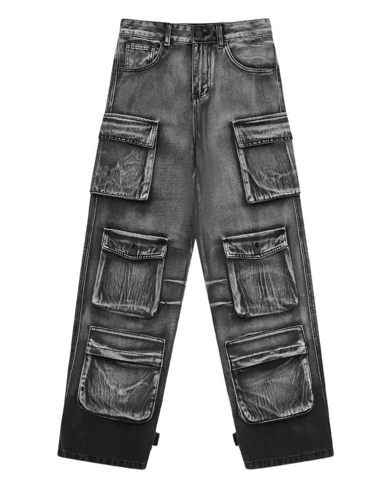 RTA Lea Jeans - Grau Grau