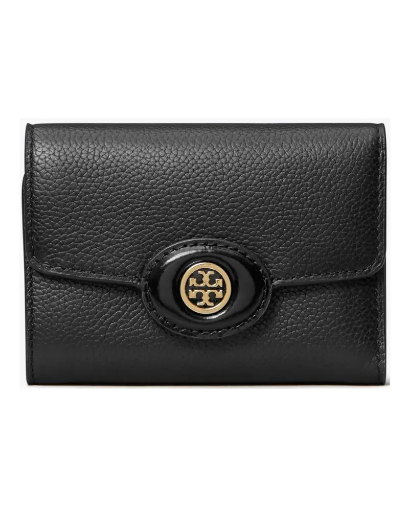 Tory Burch Robinson Portemonnaie - Schwarz Schwarz