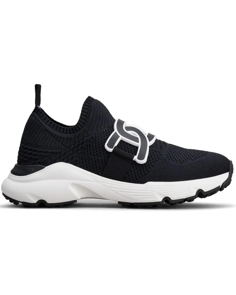 TOD'S Kate Slip-On-Sneakers - Schwarz Schwarz