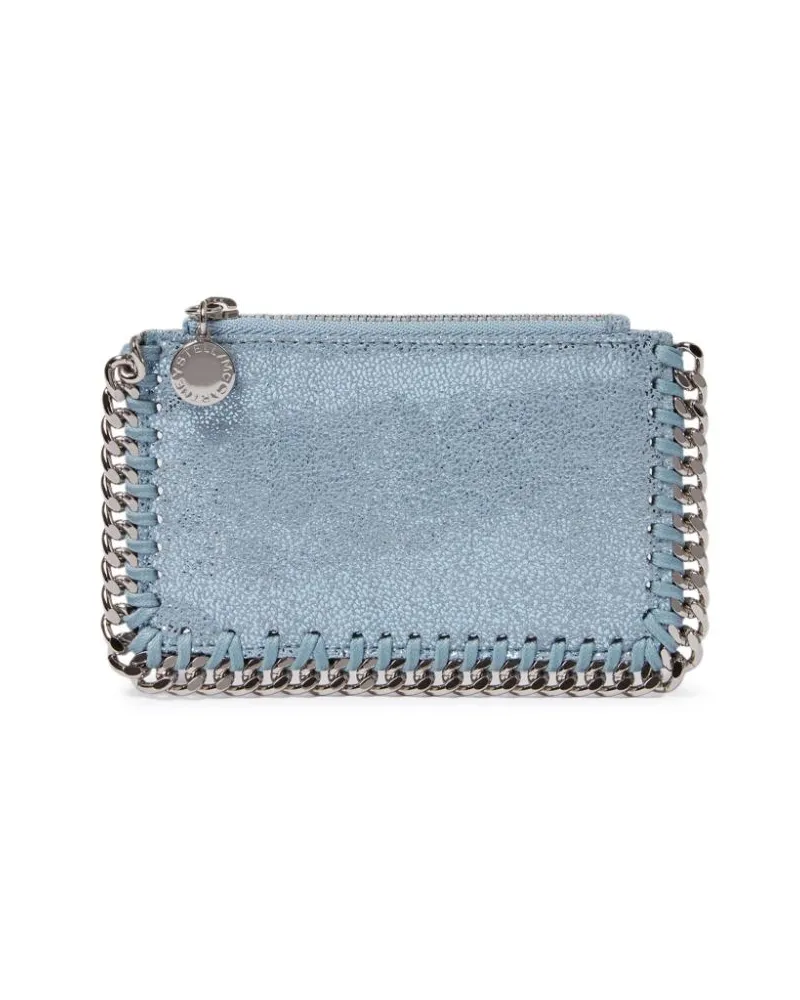 Stella McCartney Portemonnaie mit Kettendetail - Blau Blau