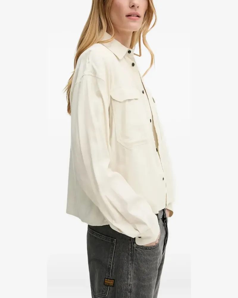G-STAR RAW Hemd mit Tasche - Nude Nude
