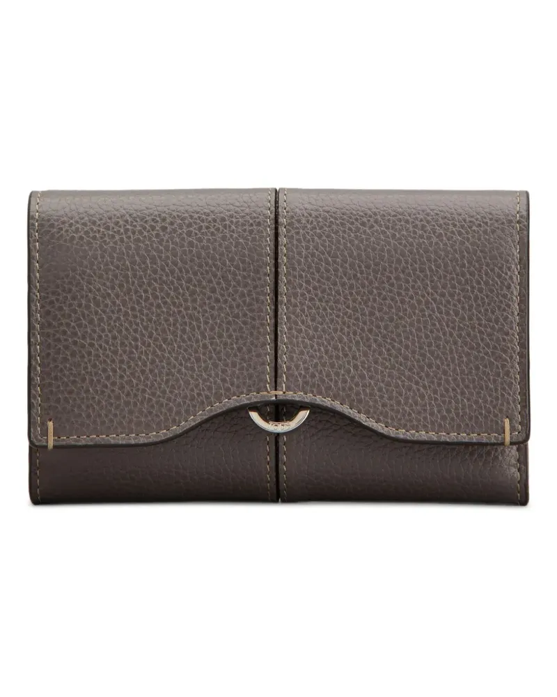 TOD'S Klassisches Portemonnaie - Grau Grau