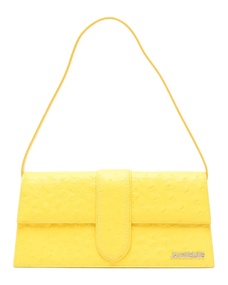 Jacquemus The Long Bambino Schultertasche - Gelb Gelb