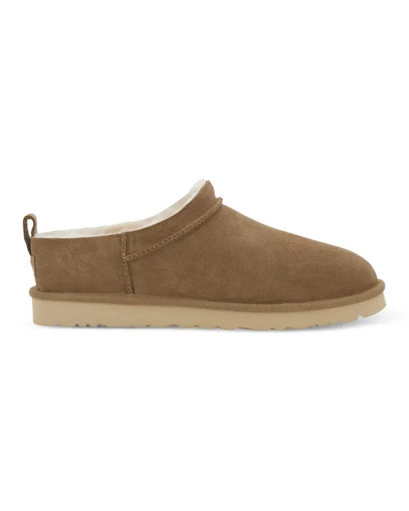 UGG Micro Stiefel aus Wildleder - Braun Braun