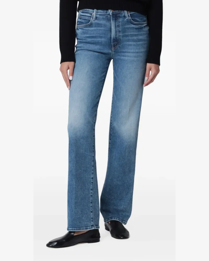 Mother The Kick It jeans - Blau Blau