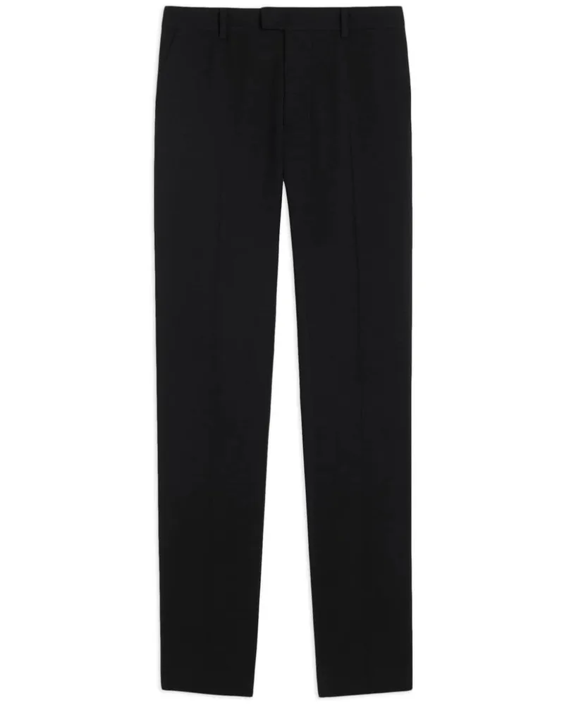 AMI Paris Klassische Hose - Schwarz Schwarz