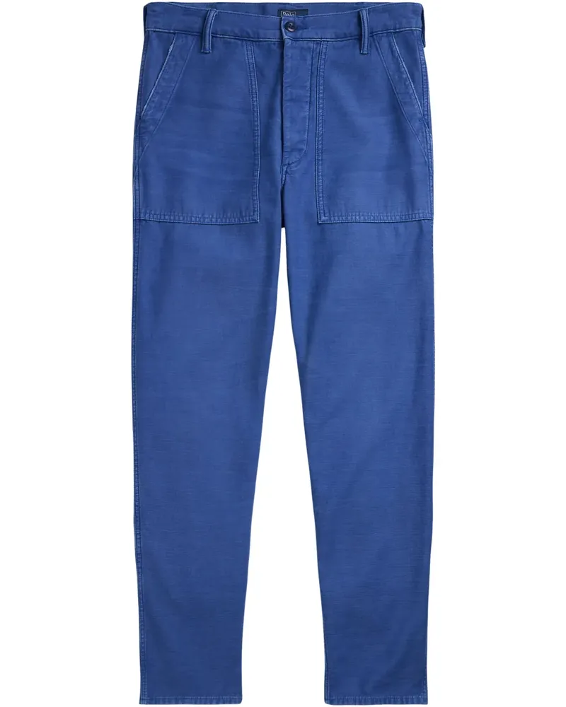 Ralph Lauren Hose mit aufgesetzter Tasche - Blau Blau