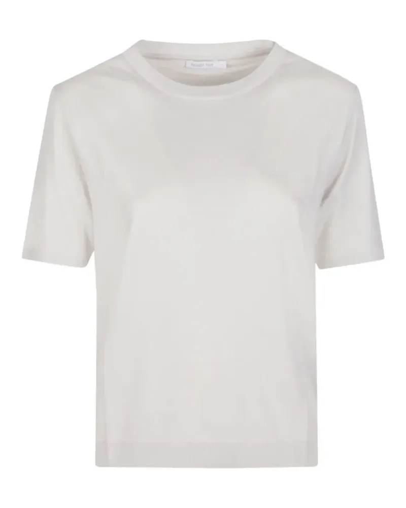 Patrizia Pepe plain T-shirt - Grau Grau