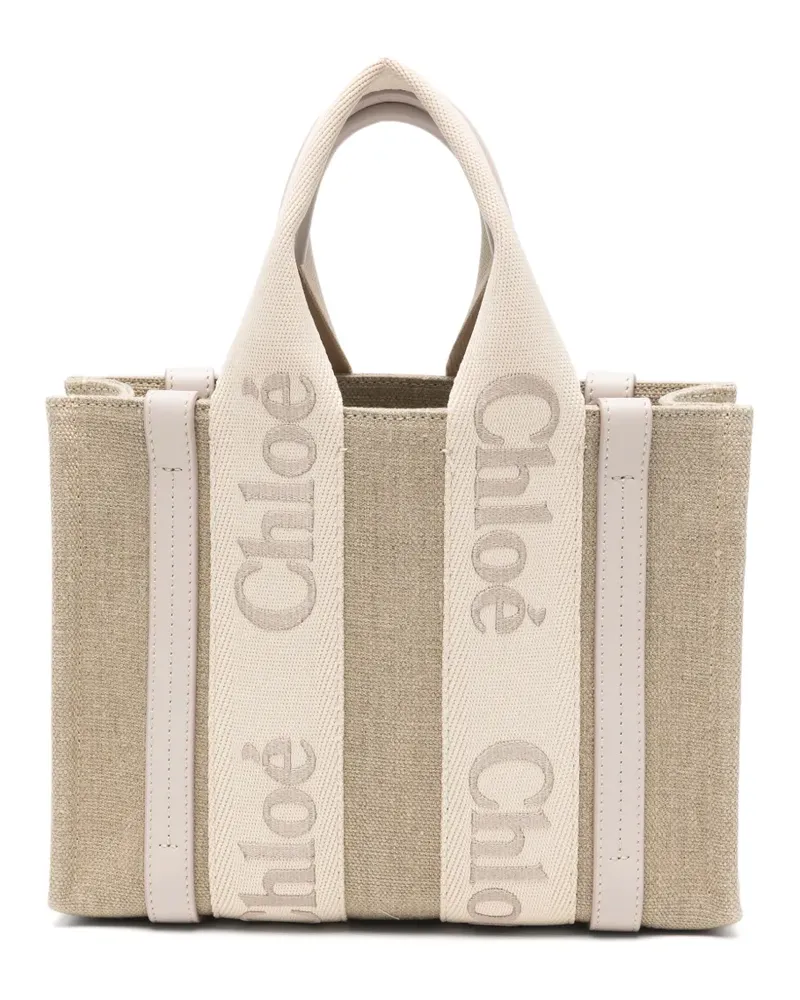 Chloé Woody Shopper - Nude Nude