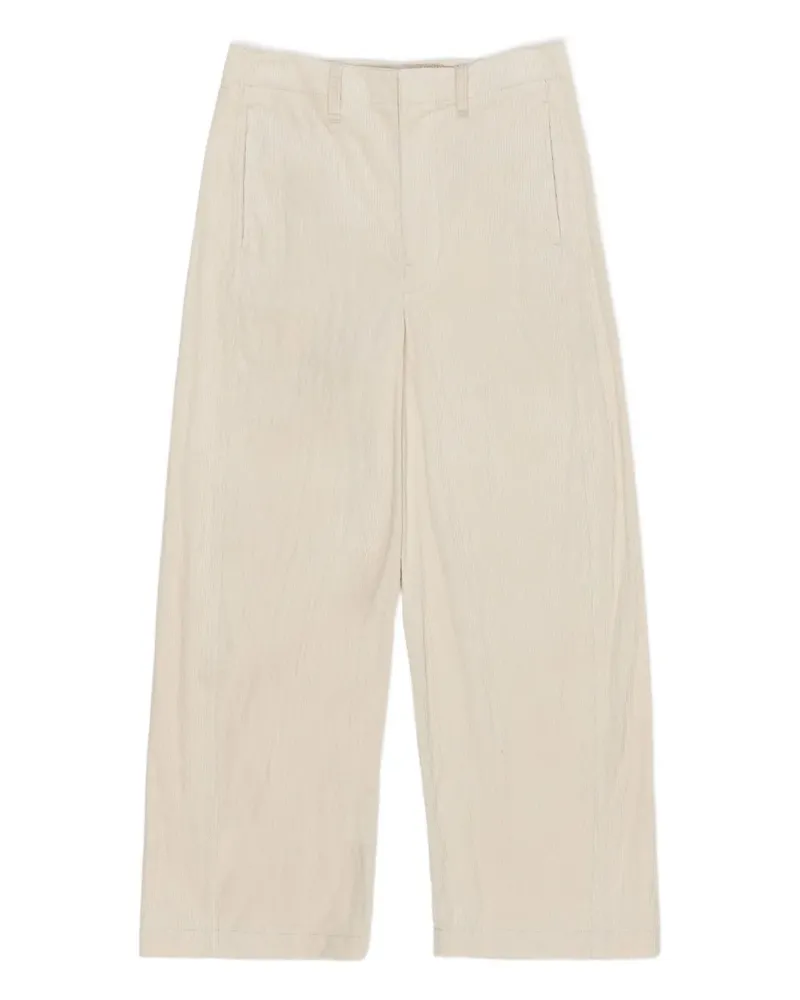 BIMBA Y LOLA Hose aus Cord - Nude Nude
