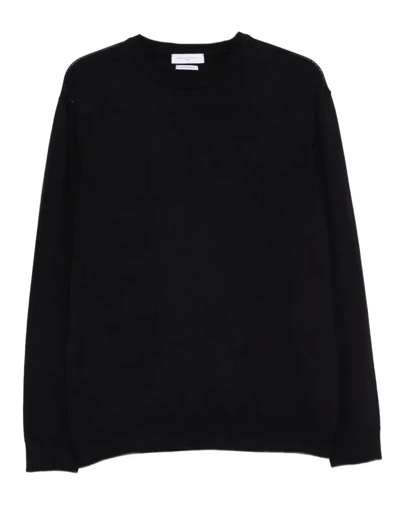 Daniele Fiesoli Pullover mit rundem Ausschnitt - Blau Blau