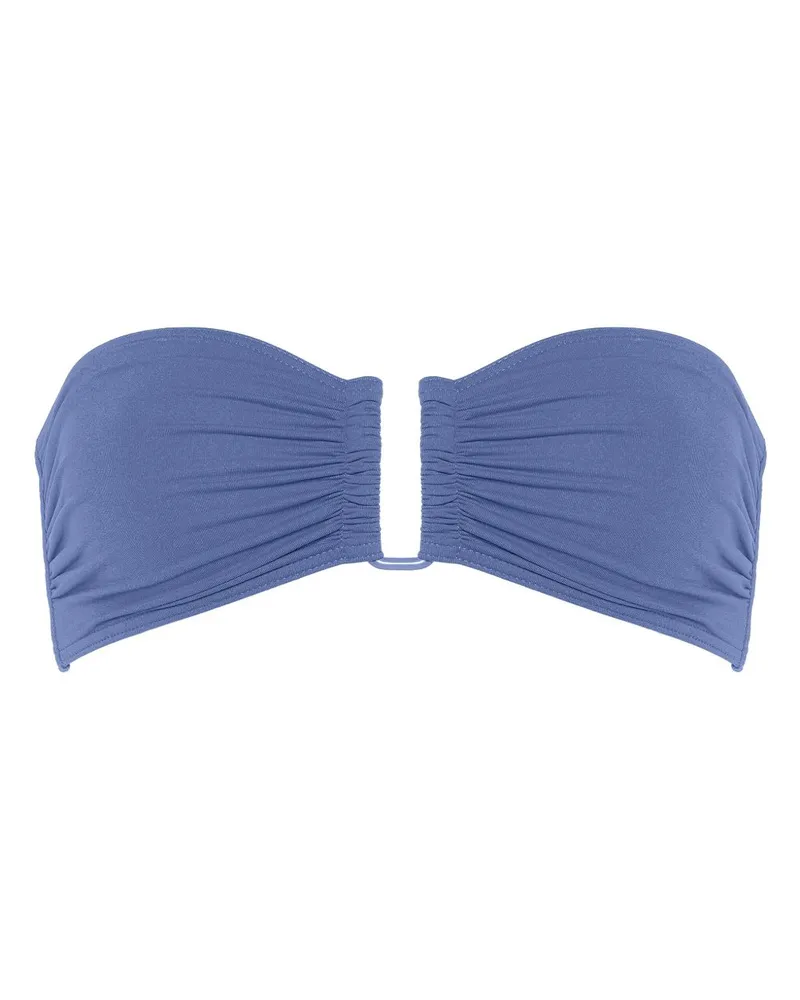 Eres Show Bandeau-Bikinioberteil - Blau Blau