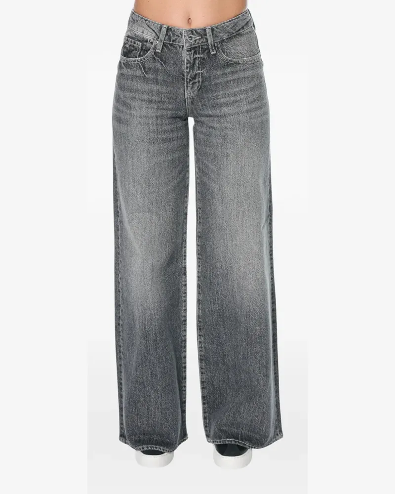 Armani Exchange Weite Jeans im Five-Pocket-Design - Grau Grau