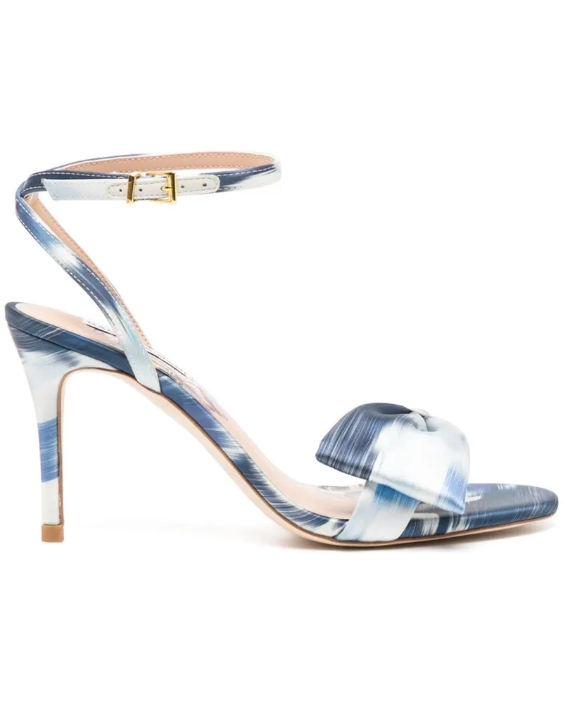 Sachin & Babi Chelsea Sandalen mit Schleifendetail 90mm - Blau Blau