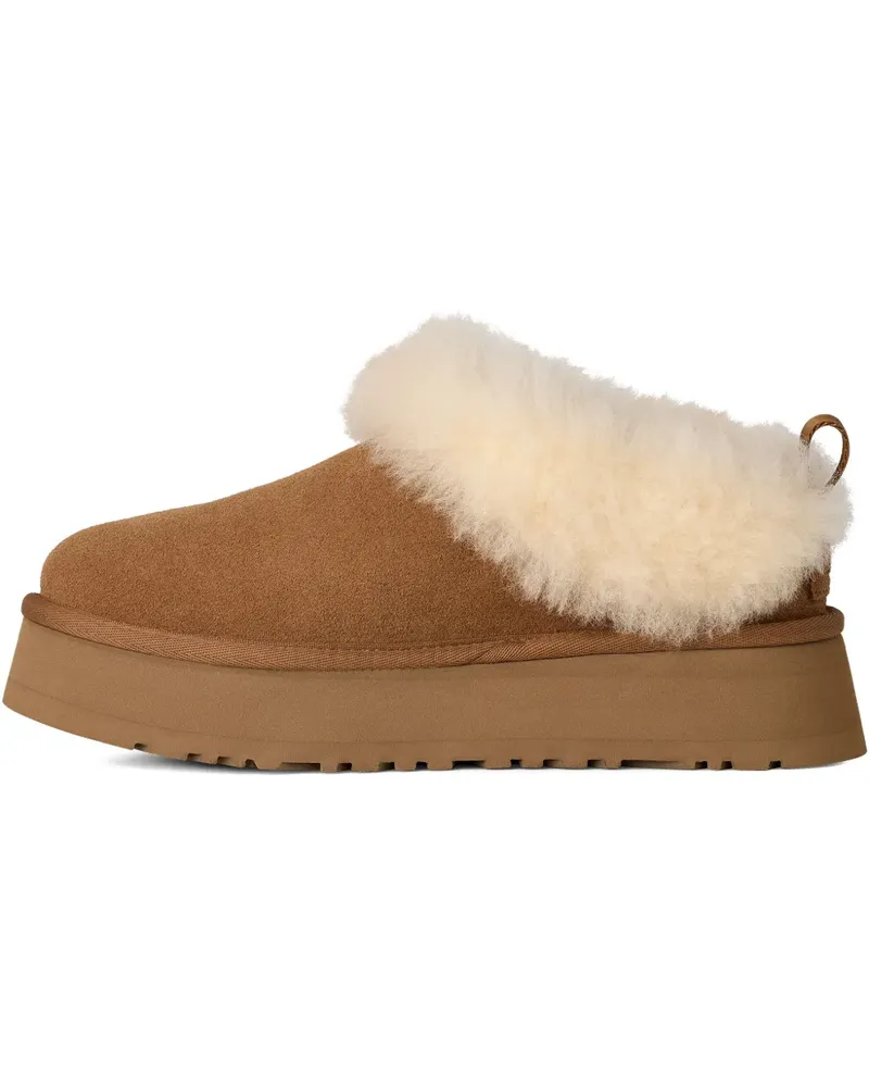 UGG Flache Mules mit Plateau - Braun Braun
