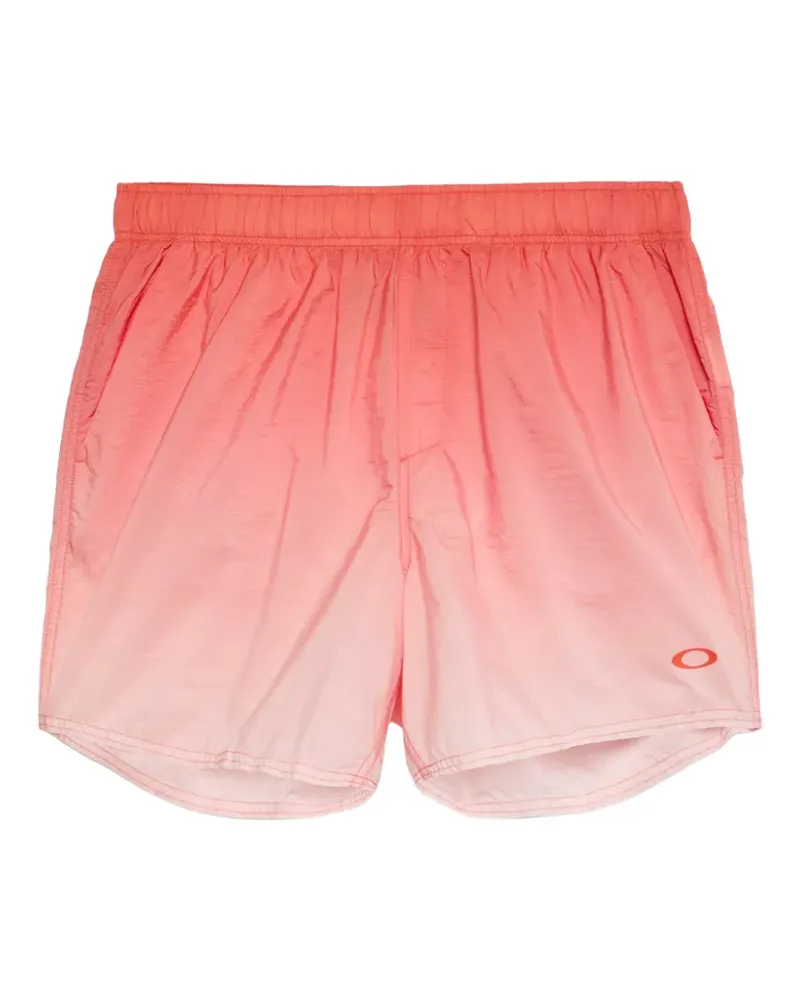 Oakley Badeshorts mit Farbverlauf - Orange Orange