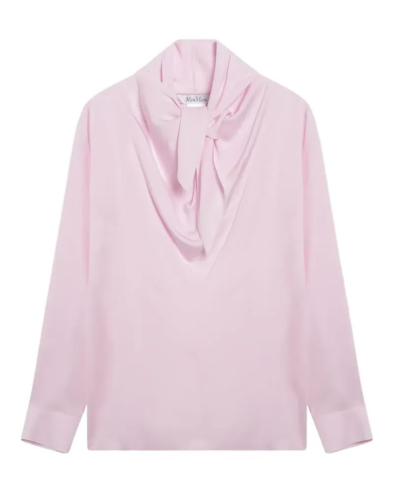 Max Mara Badia Bluse - Rosa Rosa