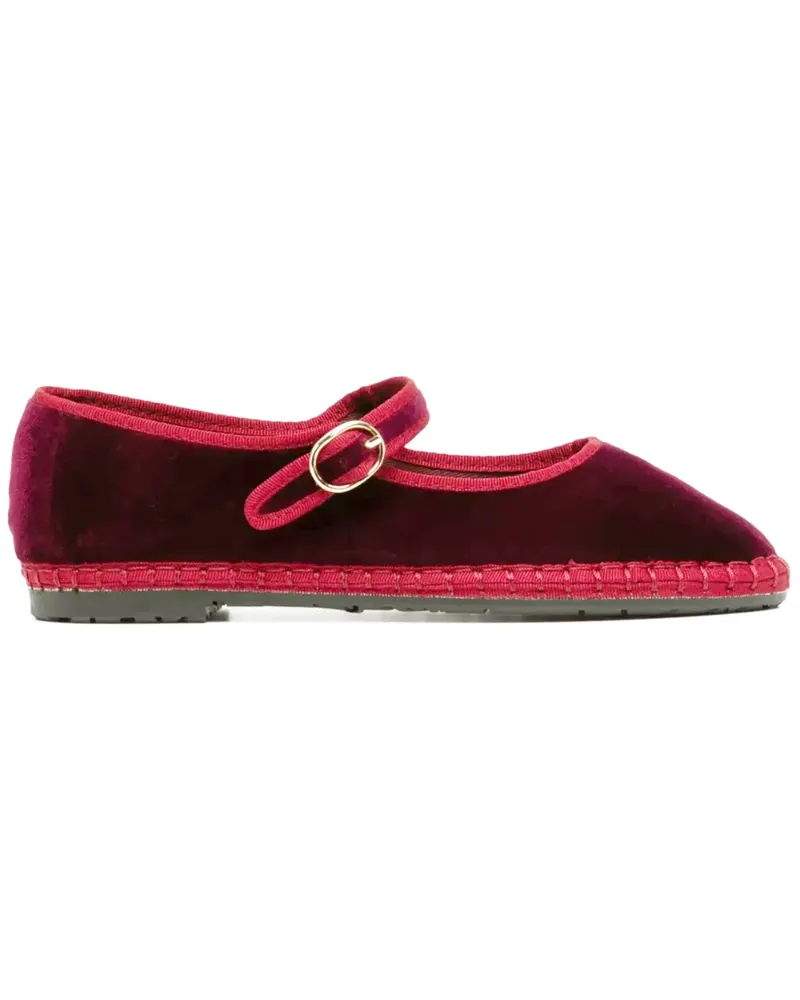 FLABELUS Lucrecia Ballerinas - Rot Rot